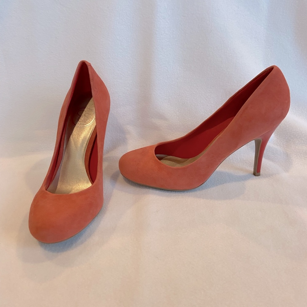 Jessica Simpson Suede Heels